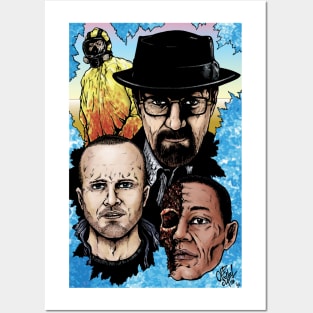 Breaking Bad Posters and Art